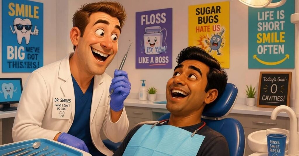 dental pick up lines