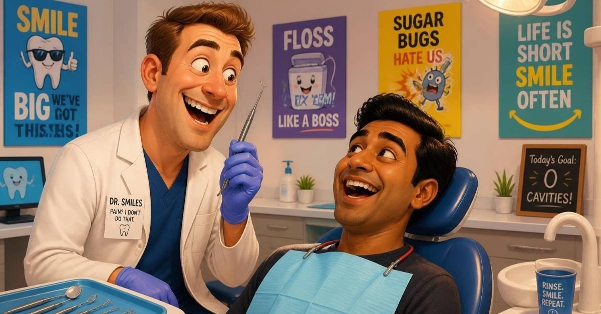 dental pick up lines