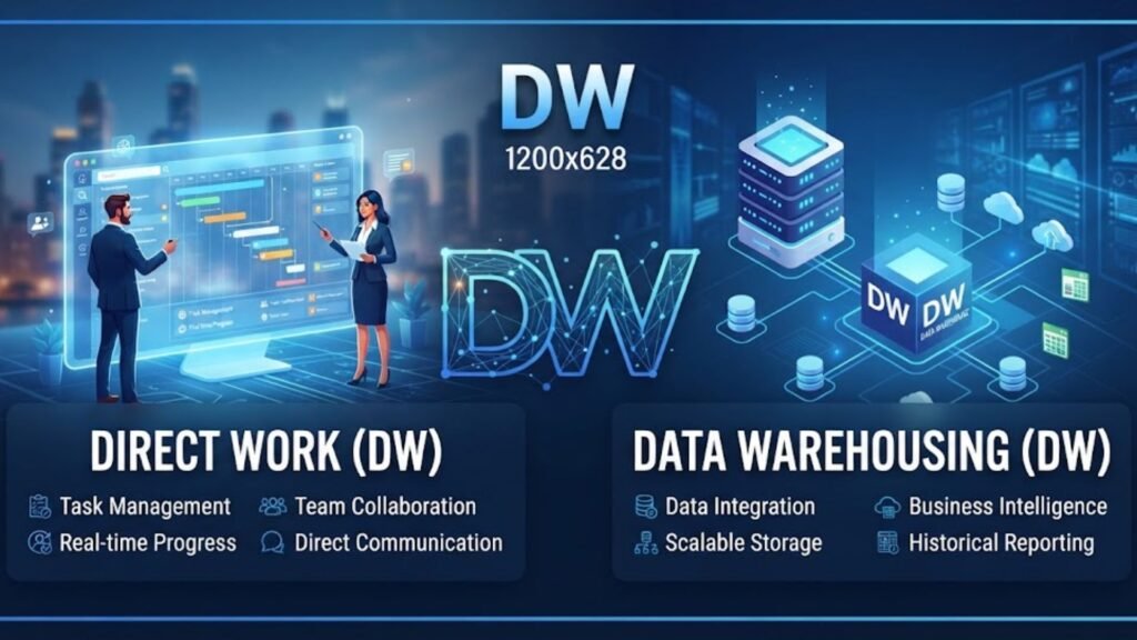 dw meaning in chat