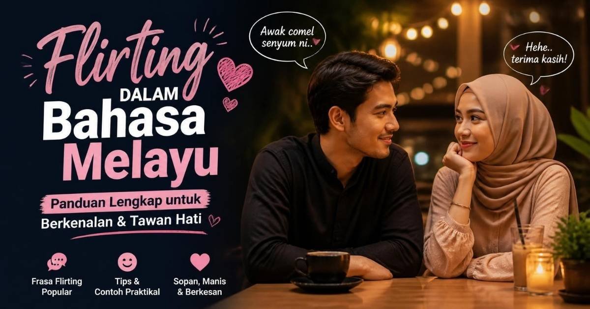flirting in malay