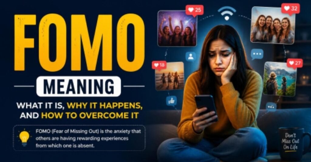 fomo meaning in text