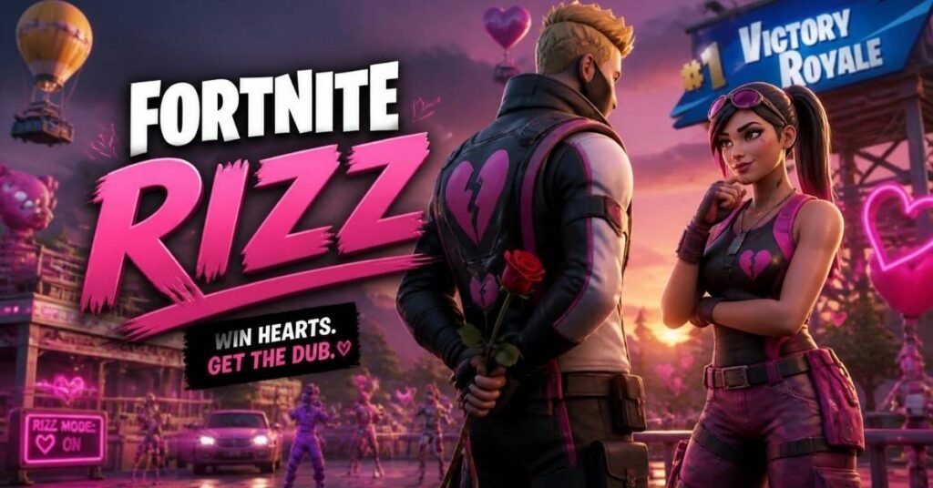 fortnite rizz
