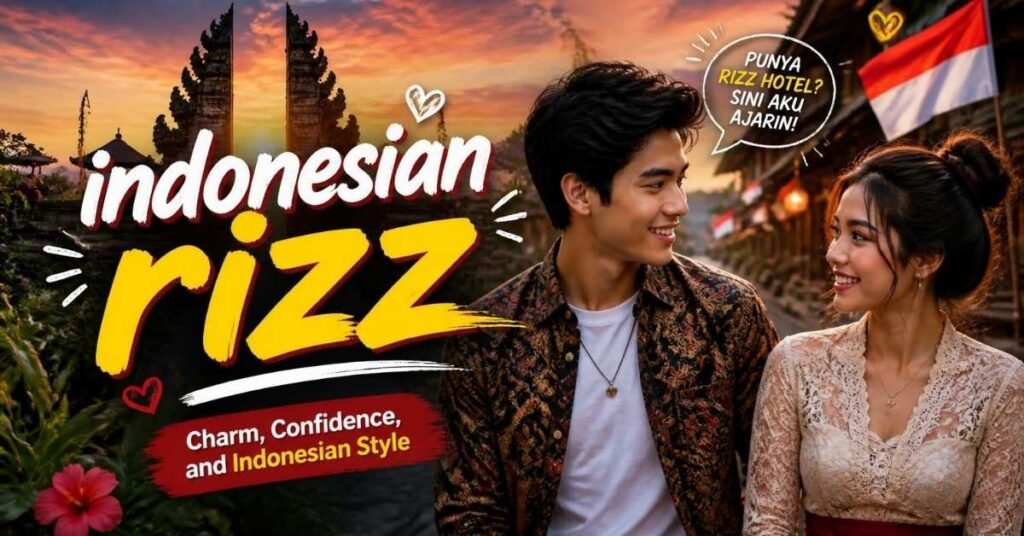 indonesian rizz