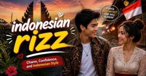 indonesian rizz