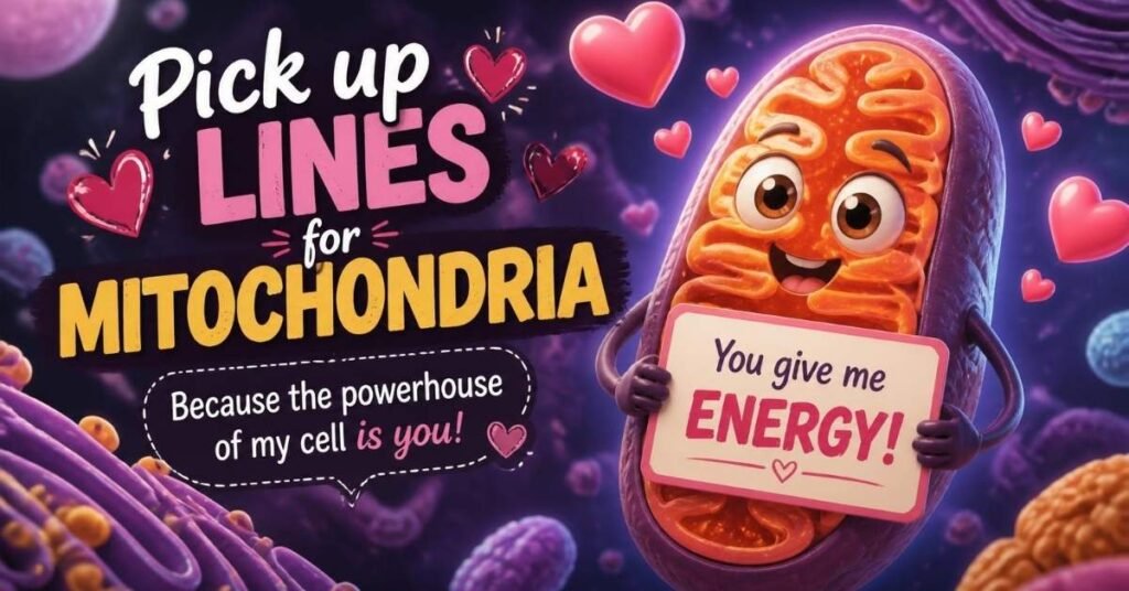 pick up lines for mitochondria
