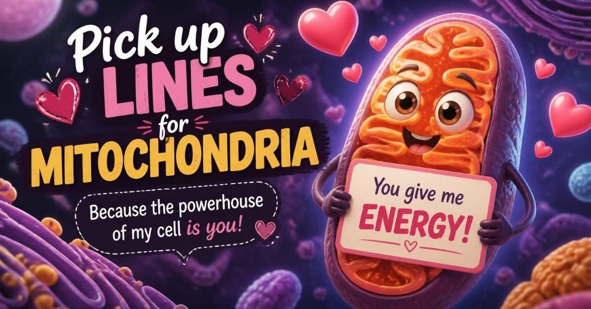pick up lines for mitochondria
