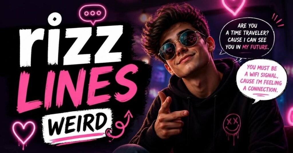 rizz lines weird