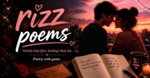 rizz poems