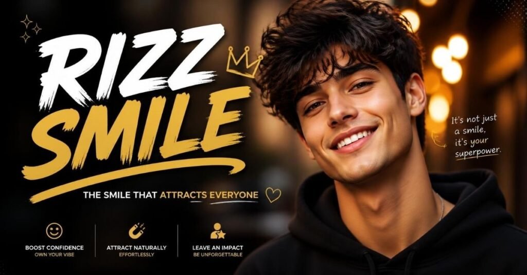 rizz smile