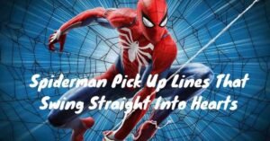 spiderman pickup line