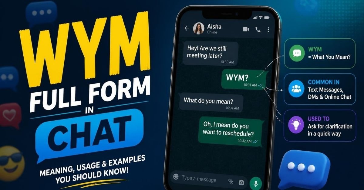 wym full form in chat